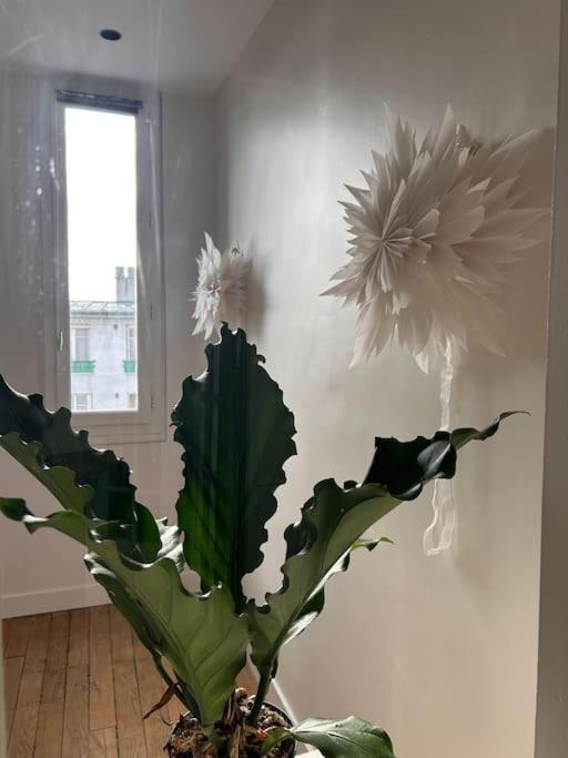 Un Fabuleux Decor Pour Un Chaleureux Appartement Paris Extérieur photo