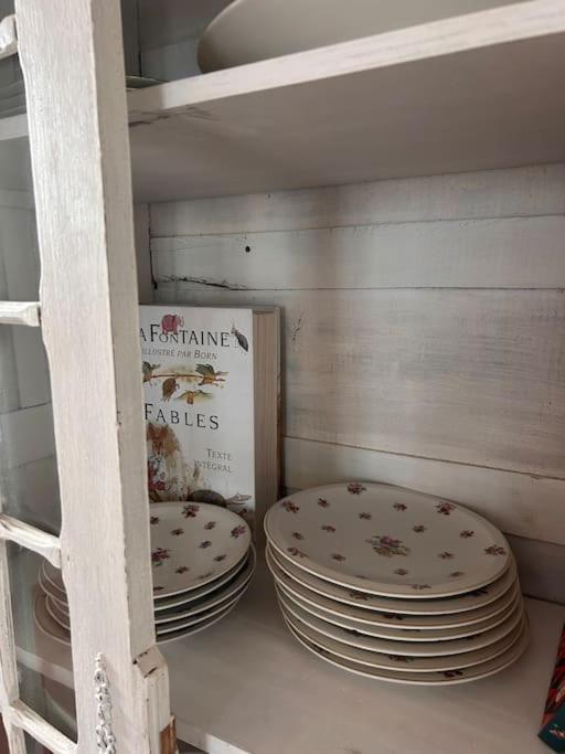 Un Fabuleux Decor Pour Un Chaleureux Appartement Paris Extérieur photo