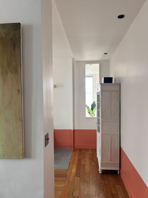 Un Fabuleux Decor Pour Un Chaleureux Appartement Paris Extérieur photo
