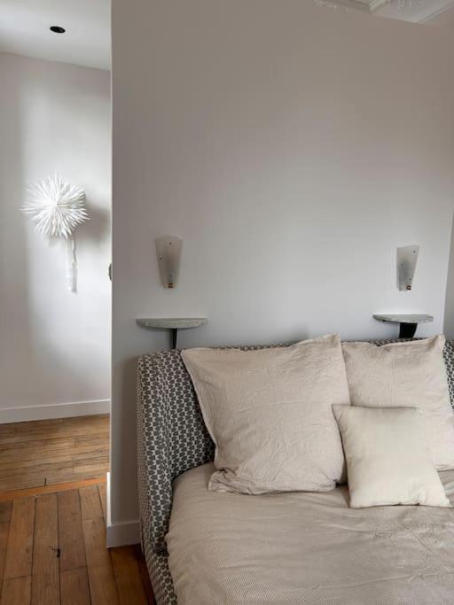 Un Fabuleux Decor Pour Un Chaleureux Appartement Paris Extérieur photo