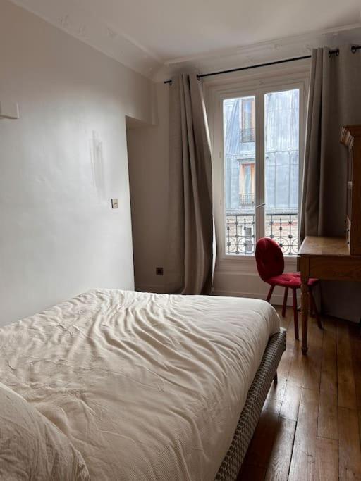 Un Fabuleux Decor Pour Un Chaleureux Appartement Paris Extérieur photo