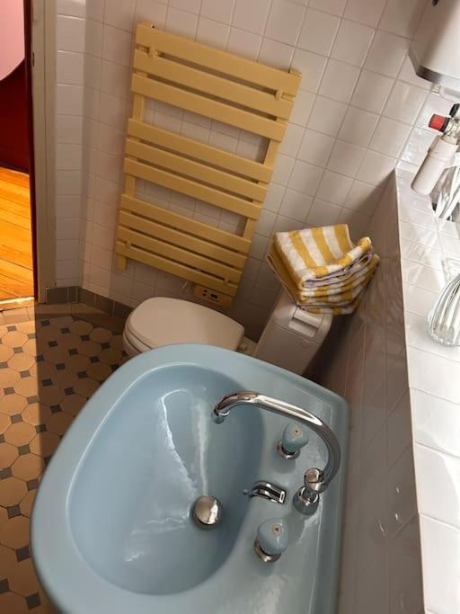 Un Fabuleux Decor Pour Un Chaleureux Appartement Paris Extérieur photo