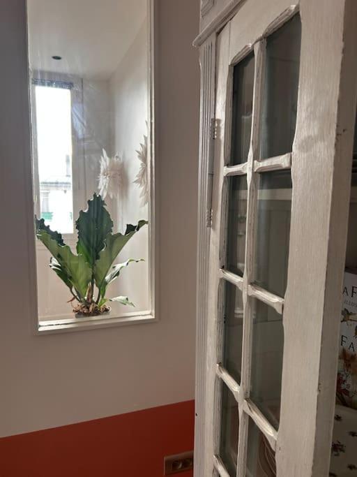 Un Fabuleux Decor Pour Un Chaleureux Appartement Paris Extérieur photo