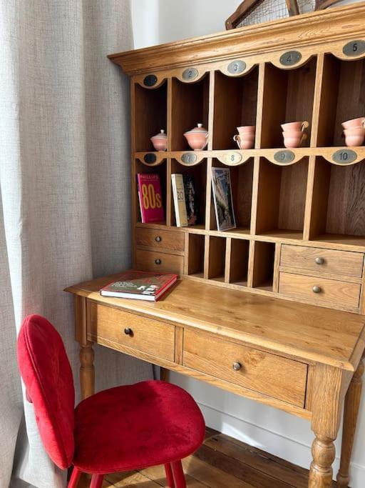 Un Fabuleux Decor Pour Un Chaleureux Appartement Paris Extérieur photo