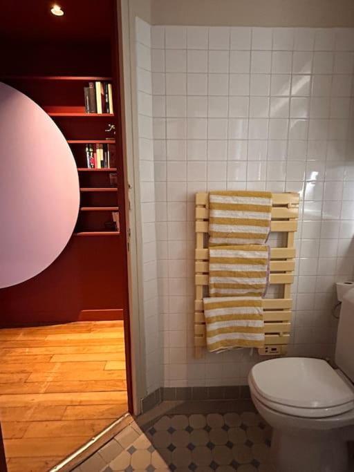 Un Fabuleux Decor Pour Un Chaleureux Appartement Paris Extérieur photo