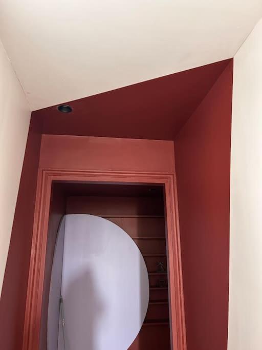 Un Fabuleux Decor Pour Un Chaleureux Appartement Paris Extérieur photo