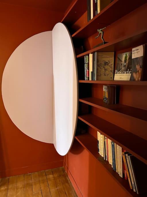 Un Fabuleux Decor Pour Un Chaleureux Appartement Paris Extérieur photo